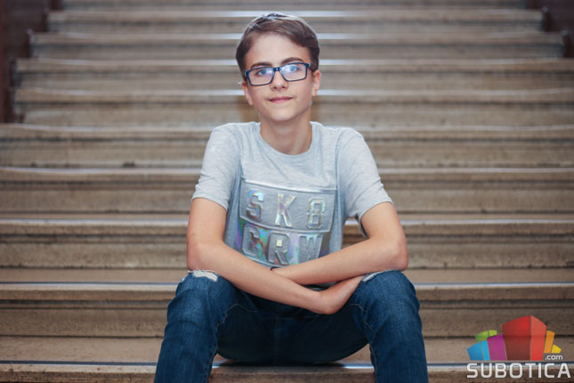 Oni dolaze: Andrej Čolić, maturant OŠ "Ivan Goran Kovačić"