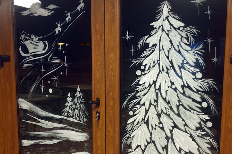 Slikarka Zima srcem oslikala Suboticu