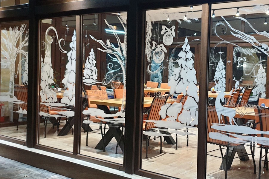 Slikarka Zima srcem oslikala Suboticu