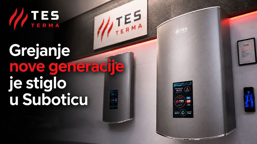 TES Terma otvorila salon u Subotici – dođite i upoznajte budućnost grejanja
