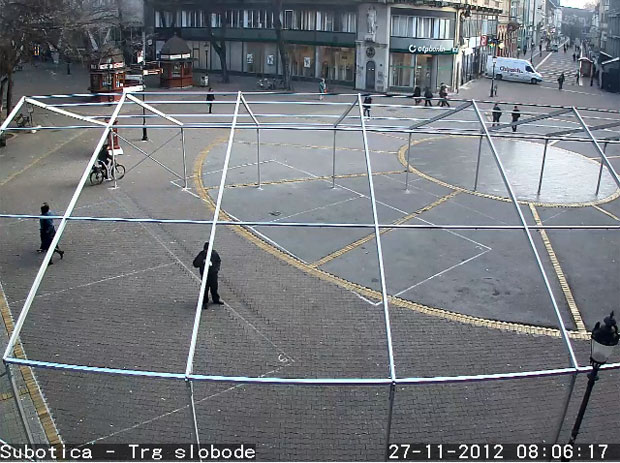 Turistički vodič kroz centar grada