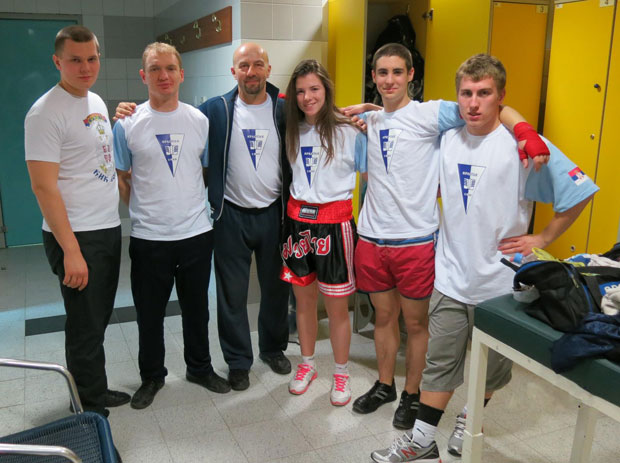 Učešće kik boksera Spartaka na turniru u Vršcu