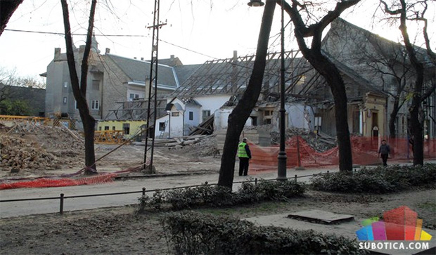 Vujnović: Kuće koje se ruše u Subotici nisu pod zaštitom