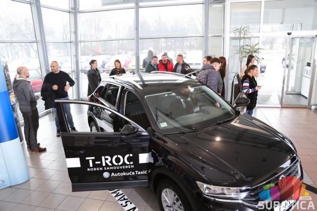 Auto kuća "Tasić" promovisala VW T-Roc