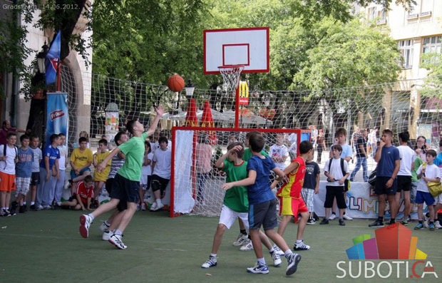 Dečja olimpijada u Subotici