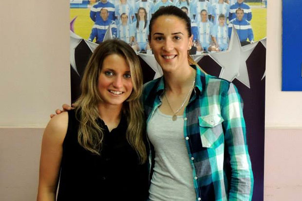 Igračica ŽFK "Spartak" posetila svoj bivši klub