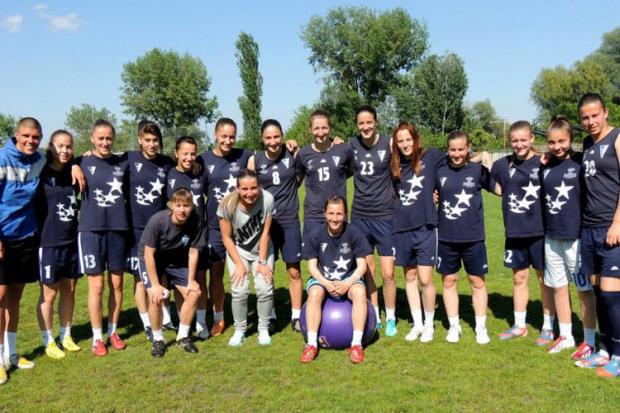 Igračica ŽFK "Spartak" posetila svoj bivši klub