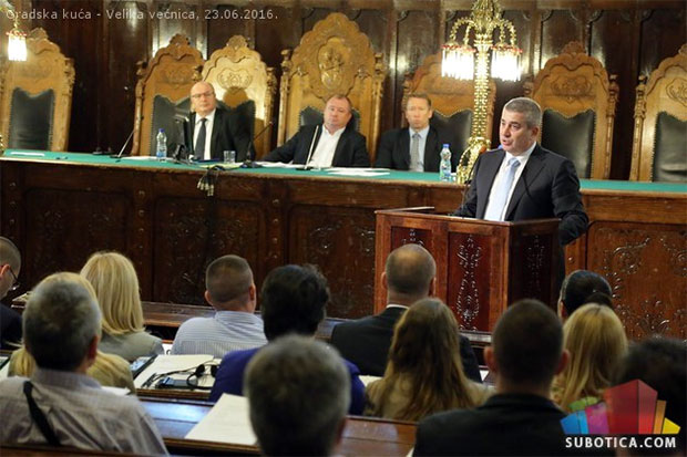 Intervju sa Bogdanom Labanom, novim gradonačelnikom Subotice