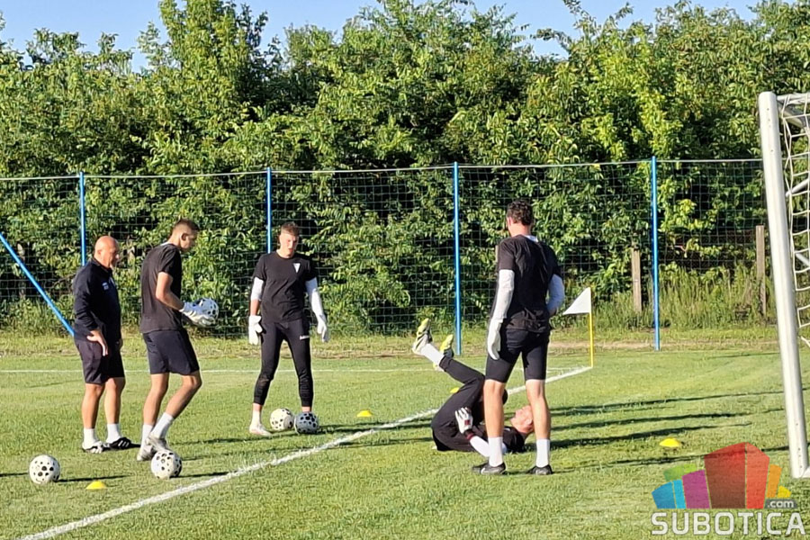 Fudbal: Spartak počeo pripreme, cilj povratak u elitni rang
