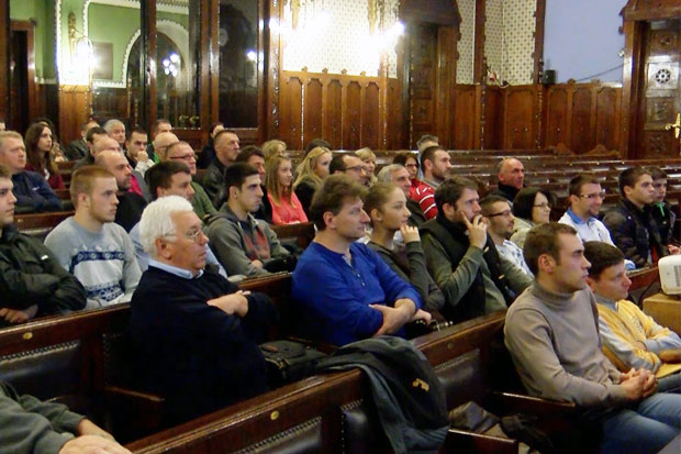 Održana promocija filma "Subotica - grad rvanja"