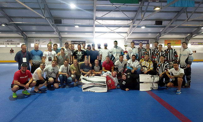 Hokej: Spartak drugi u Mađarskoj