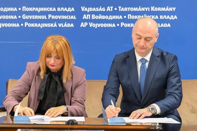 Potpisan Sporazum o saradnji na aktivnim merama zapošljavanja u Vojvodini