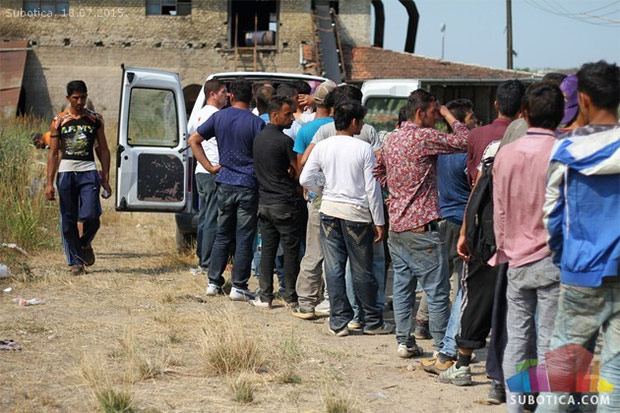 Kontejneri za migrante u Subotici i Kanjiži