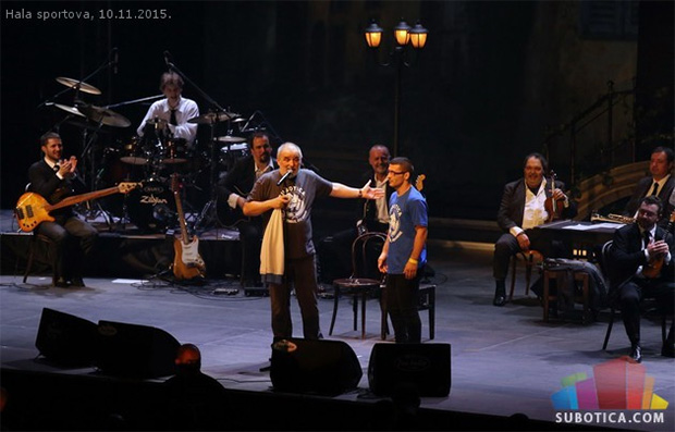 Đorđe Balašević oduševio Subotičane