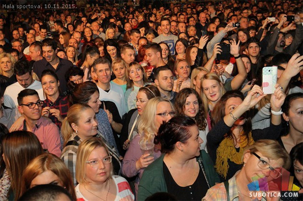Đorđe Balašević oduševio Subotičane