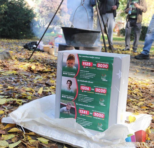 Stanari sprečili humanitarno kuvanje za Leonu i Lea