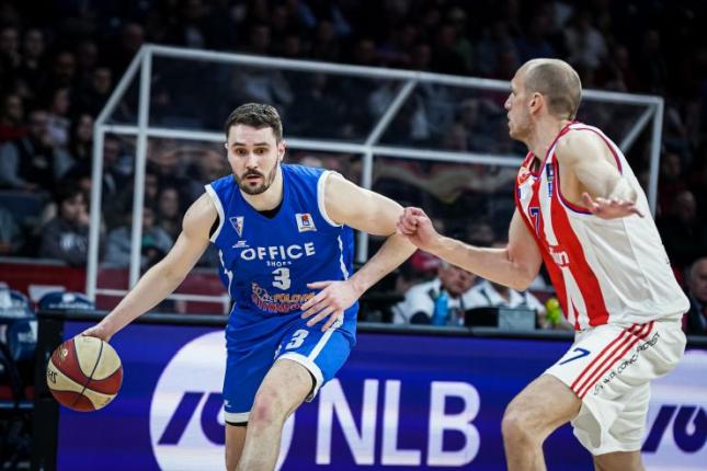 Košarka: Spartak u triler završnici savladao Crvenu zvezdu u Beogradu (77:78)