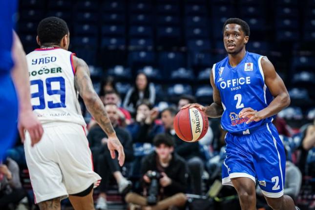 Košarka: Spartak  u triler završnici savladao Crvenu zvezdu u Beogradu (77:78)