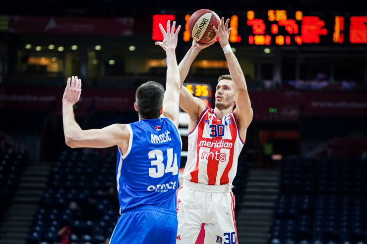 Košarka: Spartak u triler završnici savladao Crvenu zvezdu u Beogradu (77:78)