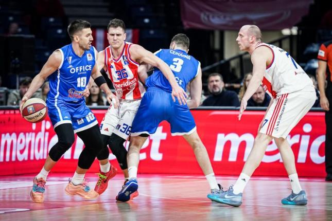 Košarka: Spartak u triler završnici savladao Crvenu zvezdu u Beogradu (77:78)