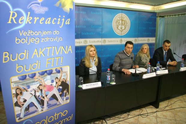 Završnica projekta "Vežbanjem do boljeg zdravlja - budi fit"
