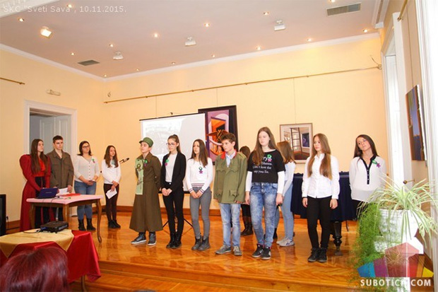 Interdisciplinarni čas posvećen obeležavanju Dana primirja