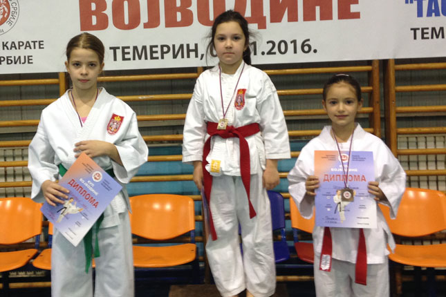 Karatisti Enpija najuspešniji na Kupu Vojvodine