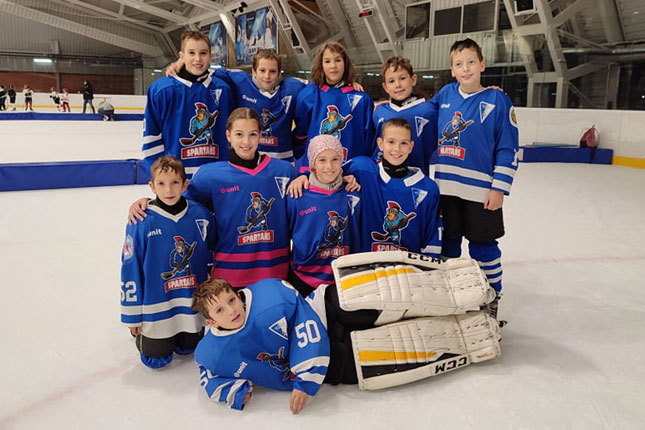 Hokej: Uspešni nastupi Spartakovih mlađih selekcija