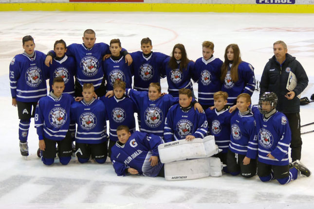 Hokej: Uspešni nastupi Spartakovih mlađih selekcija