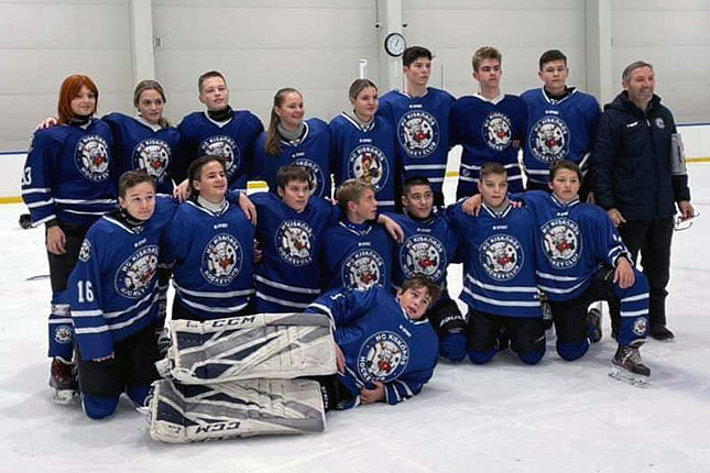 Hokej: Uspešni nastupi Spartakovih mlađih selekcija