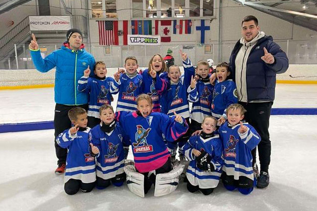 Hokej: Uspešni nastupi Spartakovih mlađih selekcija