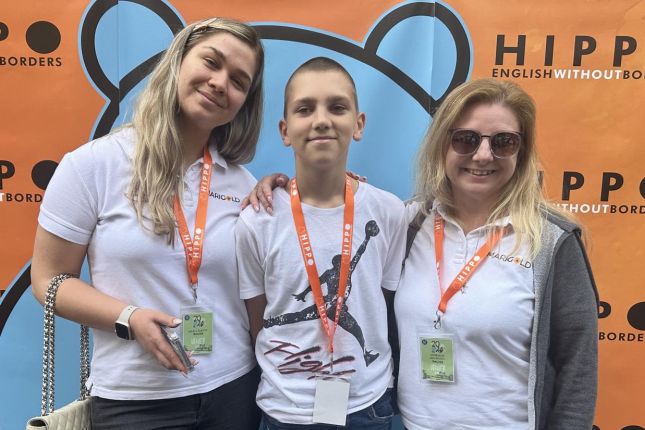 Na evropskom finalu Hippo olimpijade iz engleskog jezika boje Subotice branilo šestoro dece