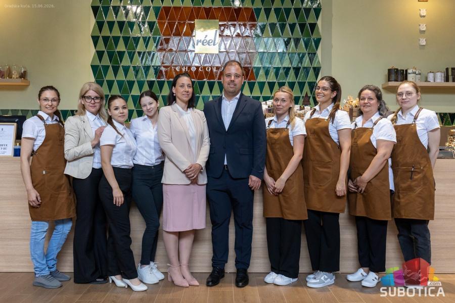 Réel Chocolate - Ručno rađena čokolada sada u prizemlju Gradske kuće