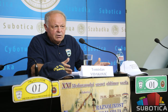 Susret ljubitelja oldtajmer vozila za vikend