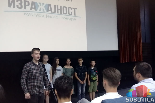Subotički đaci učili o kulturi govora i izražavanju