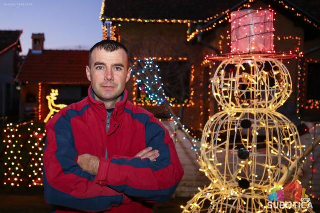 U Tavankutu sjaji kuća iz bajke