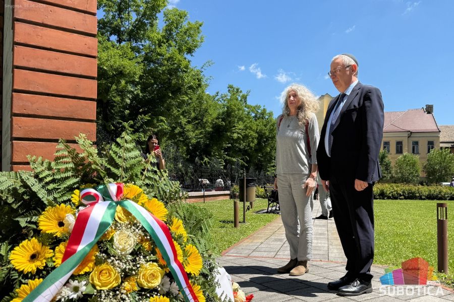 Sećanje na prazne domove i ugašene živote: Obeležena godišnjica deportacije subotičkih Jevreja