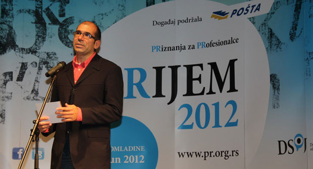 Subotički Infostud dobitnik stručne nagrade - PRiznanje 2012