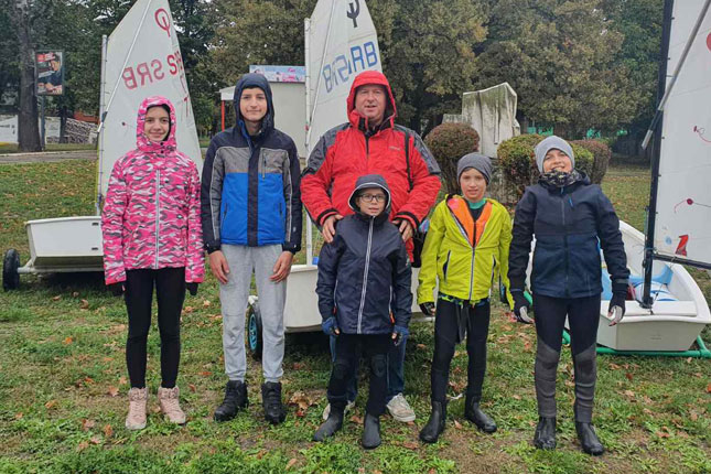 Jedriličarstvo: Najmlađi takmičari "Palića" uspešni na Trofeju Beograda