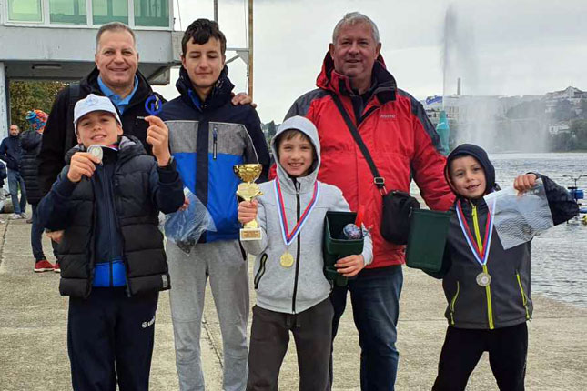 Jedriličarstvo: Najmlađi takmičari "Palića" uspešni na Trofeju Beograda