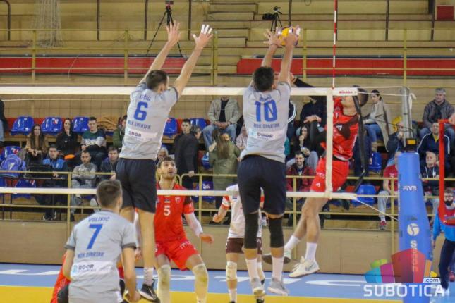 Odbojka: Spartak za vikend savladao Crvenu zvezdu, večeras dočekuje Partizan