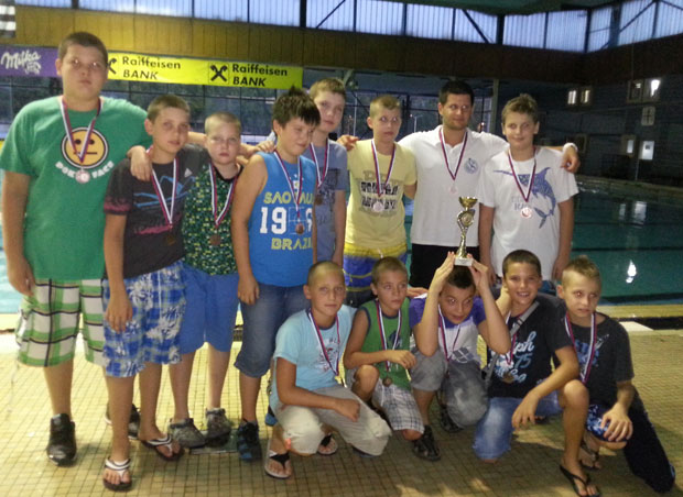 Učešće mladih vaterpolista Spartak Prozivke na Otvorenom prvenstvu Srbije