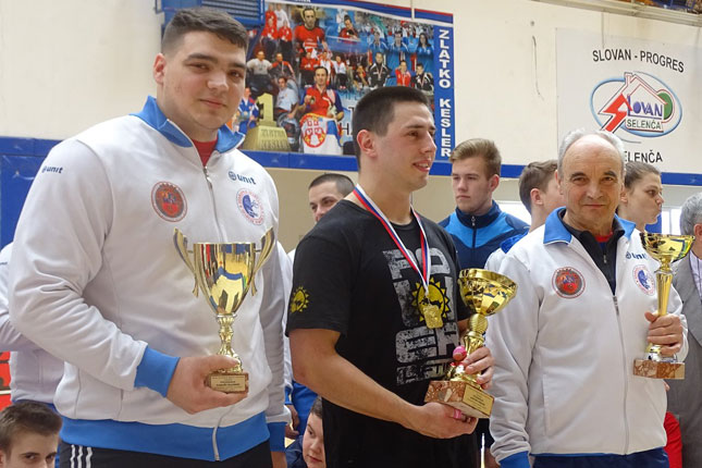 Dizanje tegova: Spartak pobednik 1. kola Prvenstva Srbije