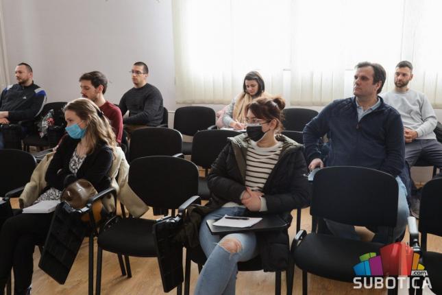 "Panonreg" organizovao obuku za početnike u biznisu