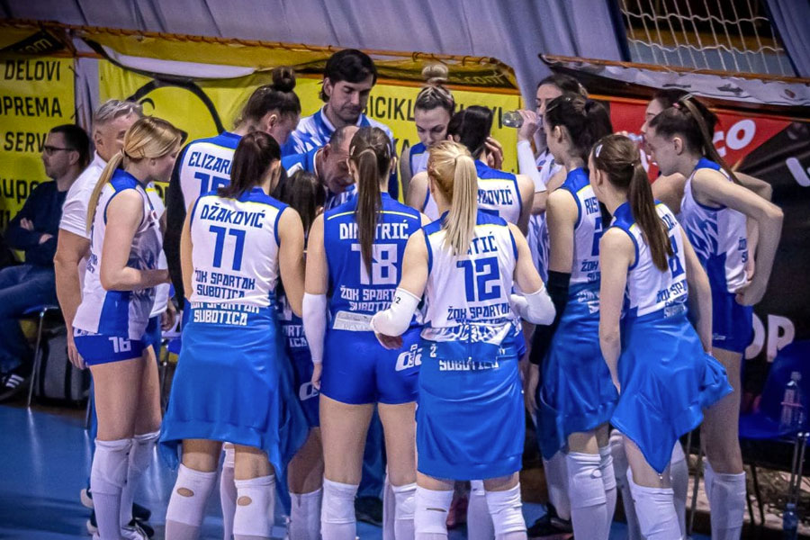 Odbojka: Ženska ekipa Spartaka traži izlaz iz krize, muška dočekuju Partizan