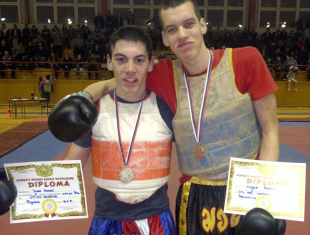 Uspešan start kik-boksera Spartaka na Otvorenom Prvenstvu Vojvodine