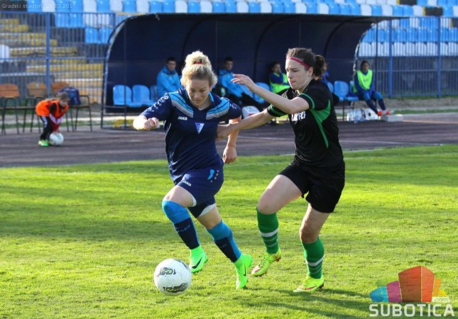 Fudbalerke Spartaka u derbiju savladale Mašinac (2:0)