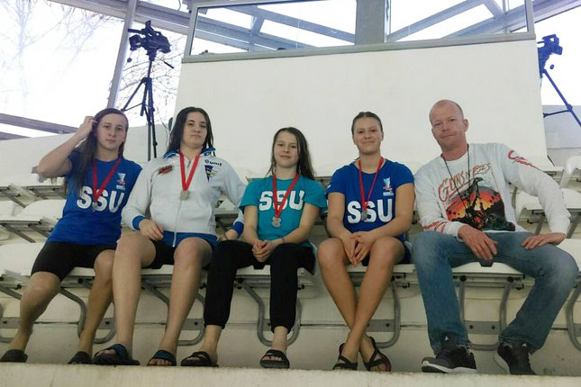 Plivanje: Spartakovih 19 medalja na Otvorenom prvenstvu Srbije za juniore i seniore