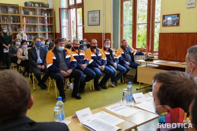 U Politehničkoj školi dodeljeni prvi sertifikati za priznavanje prethodnog učenja 