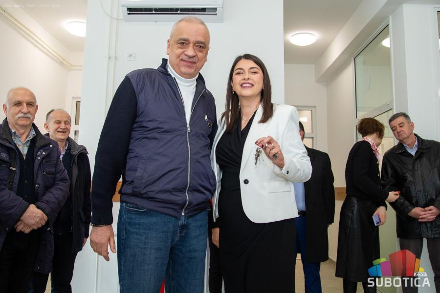Palićani dobili modernu ambulantu - dve ordinacije opšte prakse, pedijatrija i stomatologija